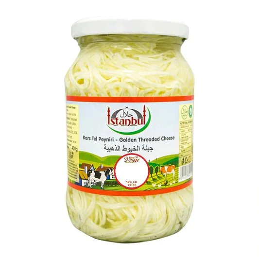 Istanbul Golden Threaded Cheese 400g