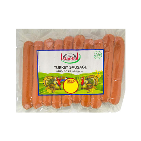 Istanbul Turkey sausage 400gr