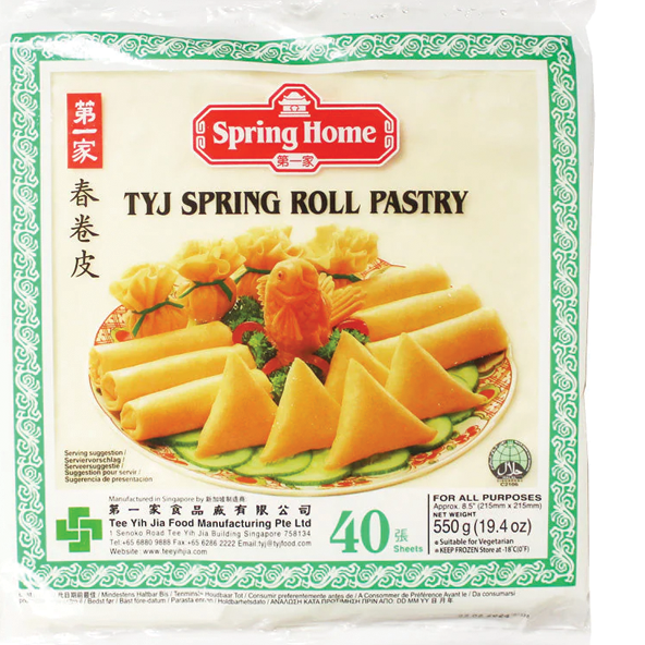 Spring Home Tyj Pastry 30 Sheets