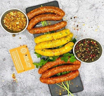 Lamb Sausage (500g)  (Halal)