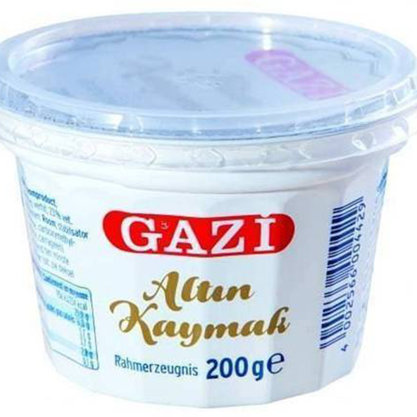 Gazi Altun Kaymak (200g)