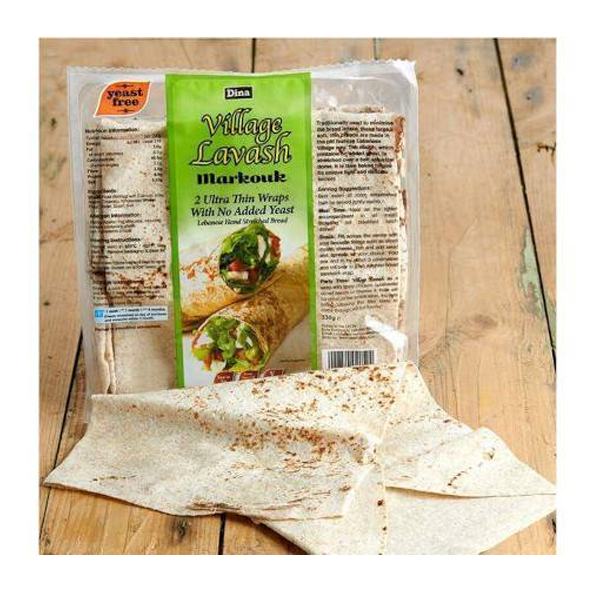 Dina Village Lavash Markouk 2 Ultra Thin (1 pieces)