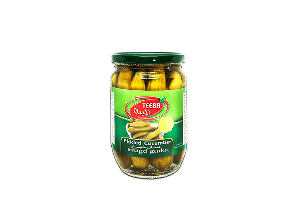TEEBA CUCUMBER PICHLED 2800g