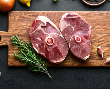 Lamb Leg Slice (500G) (Halal)