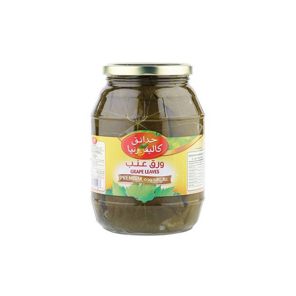 Calfornia Garden Grape Leaves 454g