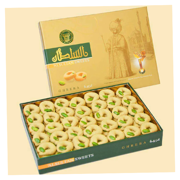 SULTAN GHREBA SWEET 500G