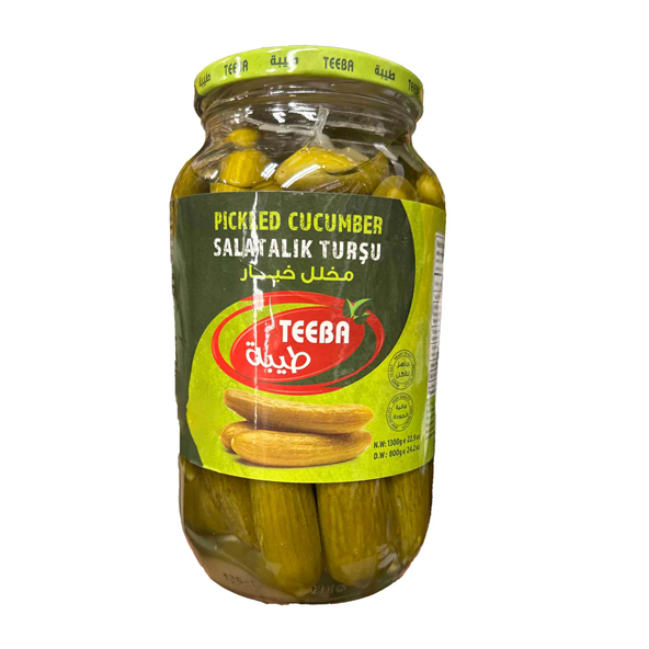 TEEBA  CUCUMBER PICKLED 1.3kg