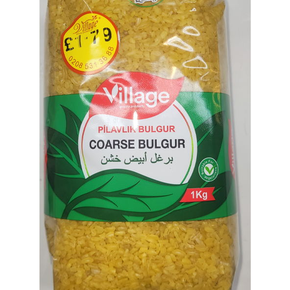 Village Coarse Bulgur 1Kg