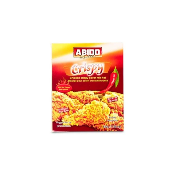 ABIDO CHICKEN CRISPY COVER MIX HOT 500g
