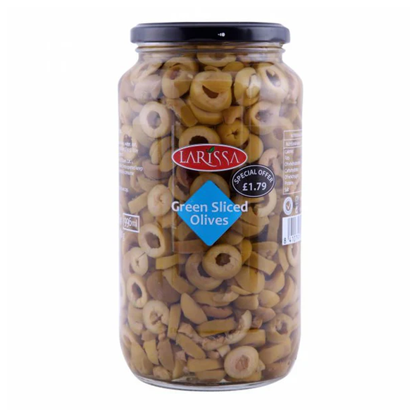 LARISSA GREEN SLICED 935g