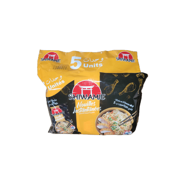 Shiwamie Chicken noodles 5 packs