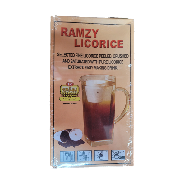 Ramzy Licorice ARAQSUS 150g