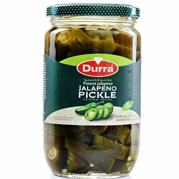 DURRA JALAPENO PICKLE 370g