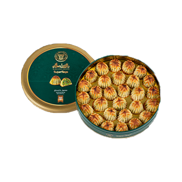 ALSULTAN PISTACHIO MAMOUL 500G