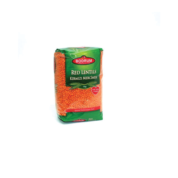 BODRUM-RED LENTILS 1 kg