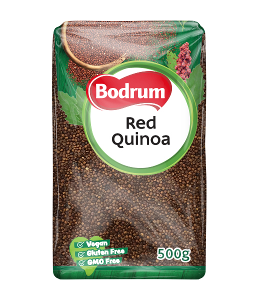 BODRUM RED QUINOA  500G