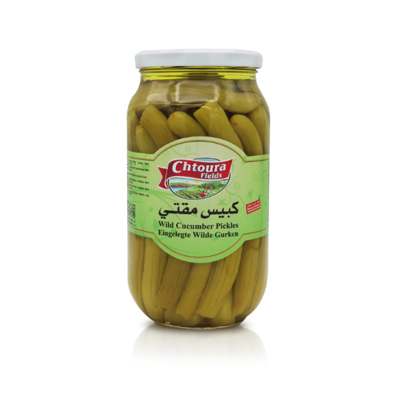 CHTOURA WILD CUCUMBER PICKLES 850gr