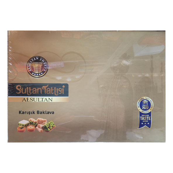 SULTAN BAKLAWA MIXED 400G
