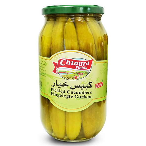 CHTOURA PICKLED CUCUMBER 850G