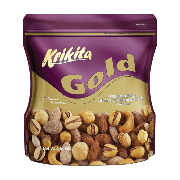 Krikita Gold Premium Kernels 300g