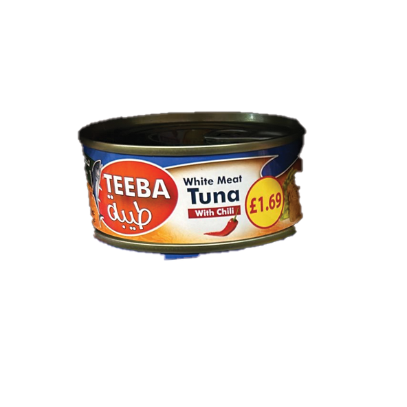 Teeba White Meat Tuna With Chili 160gr