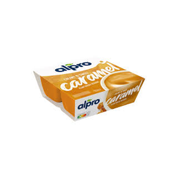 ALPRO SOFT CARANEL SOYA 4pce