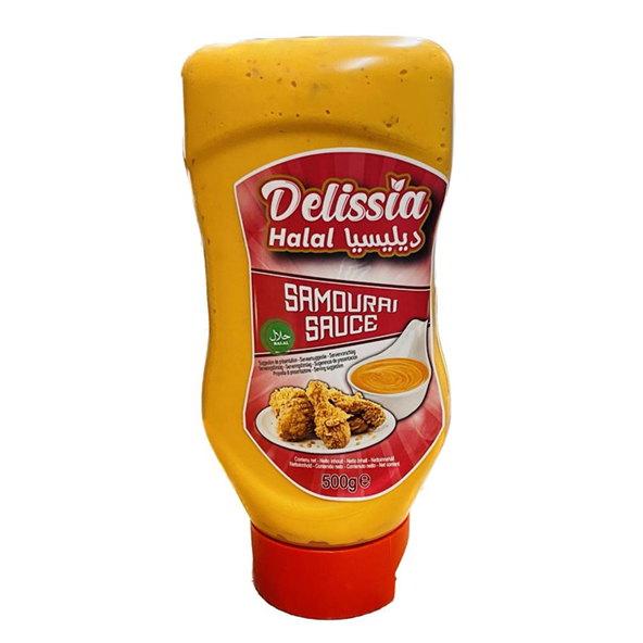 DELISSIA SAMOURAI SAUCE 500g
