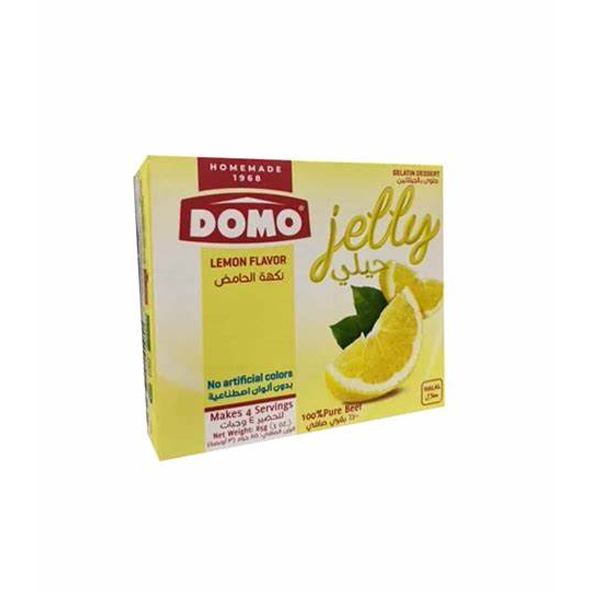 Domo jelly Lemon Flavor 85g