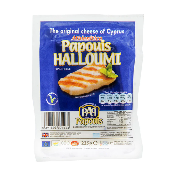 Papouis Halloumi 225g