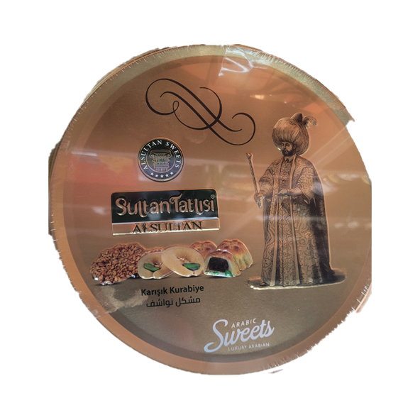 SULTAN DRY MIXED SWEET 600G