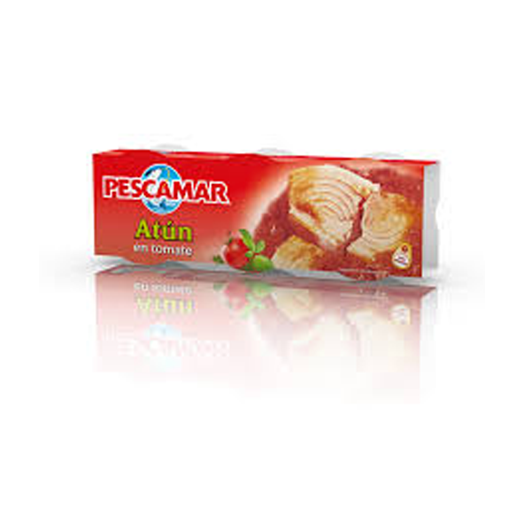 PESCAMAR TUNA & TOMATO 80G