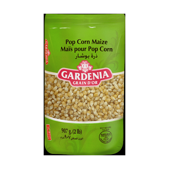 GARDENIA POP CORN 907G