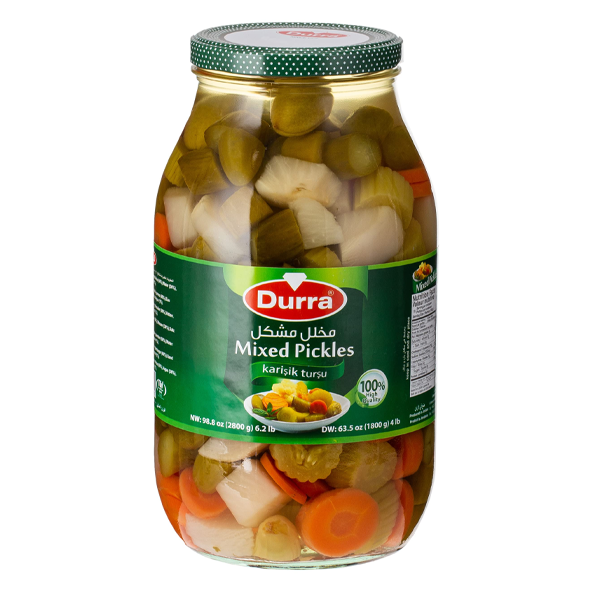 DURRA MIXED PICKLES 2800G