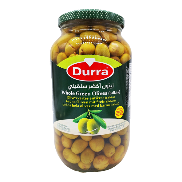 DAR'A GREEN OLIVES HALABI EXTRA 1.3kg