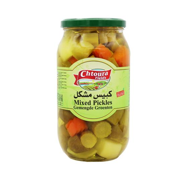 CHTOURA MIXED PICKLES 600G