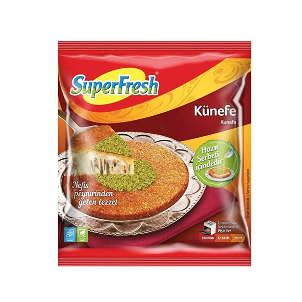 SUPERFRESH  CHEESE KUNAFA 400G
