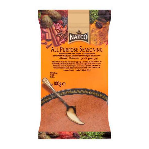 NATCO PURPOSE SEASONING 120g