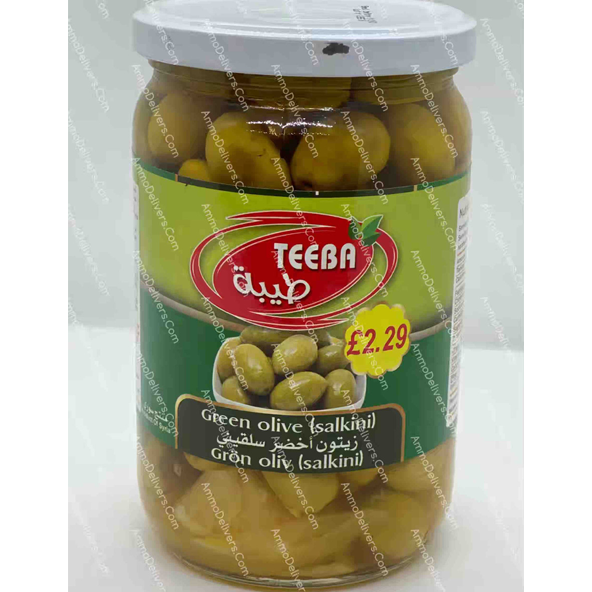 TEEBA LIVE SALKINI 650g