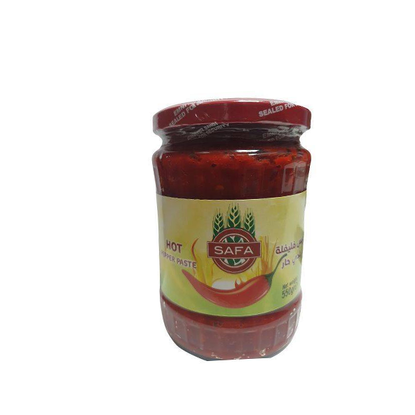 SAFA HOT PEPPER PASTE 550g