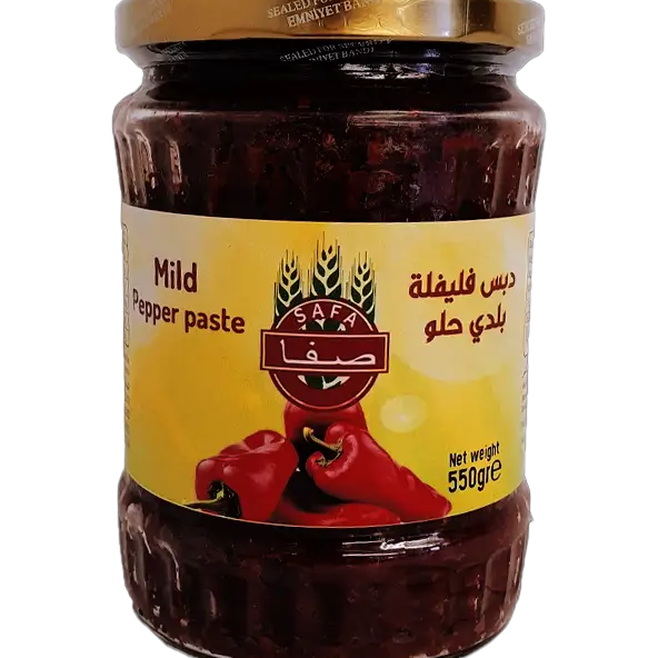 SAFA MILD PEPPER PASTE 550g