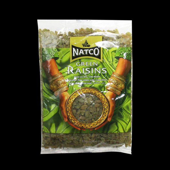 NATCO GREEN RAISINS 300gr